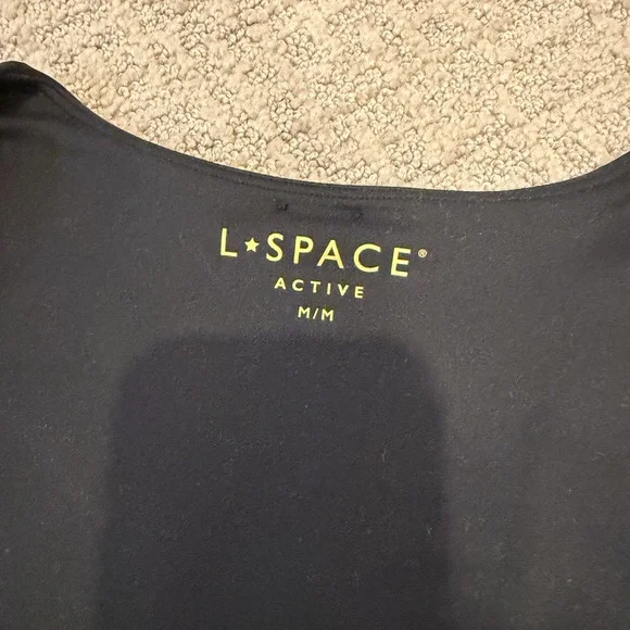 l*space Black Active Allistar Romper - Picture 4 of 4